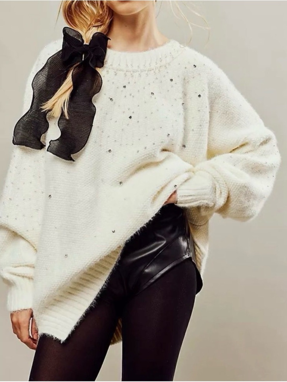 Free People Chart the Stars sweater